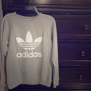 Adidas Grey Pullover